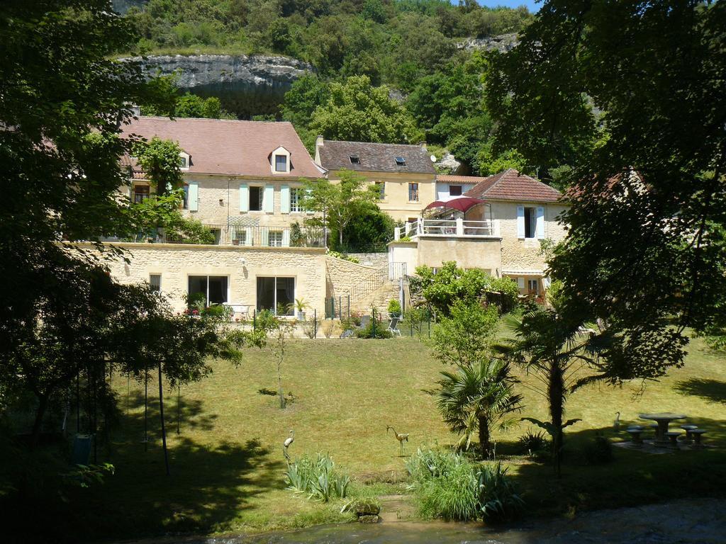Chambres D'Hotes & Gites Pouget Les Eyzies Exterior photo